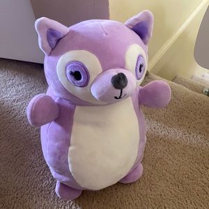 Squishmallows Hug Mees 11" Lala Purple